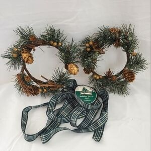 Pier 1 Holiday Forest Candle Rings